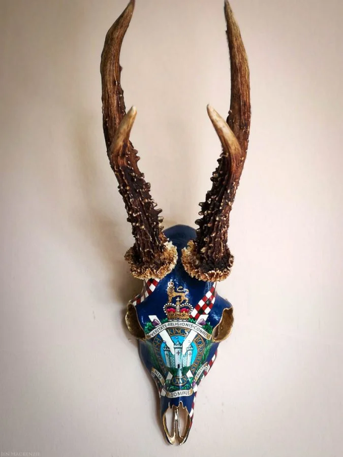 KOSB Cap Badge - Image 2