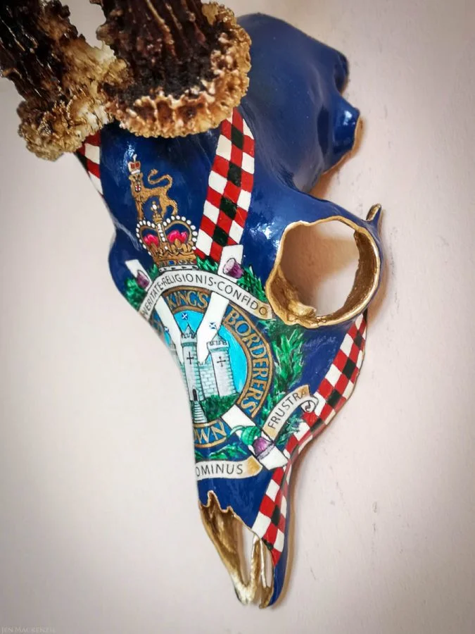 KOSB Cap Badge - Image 3