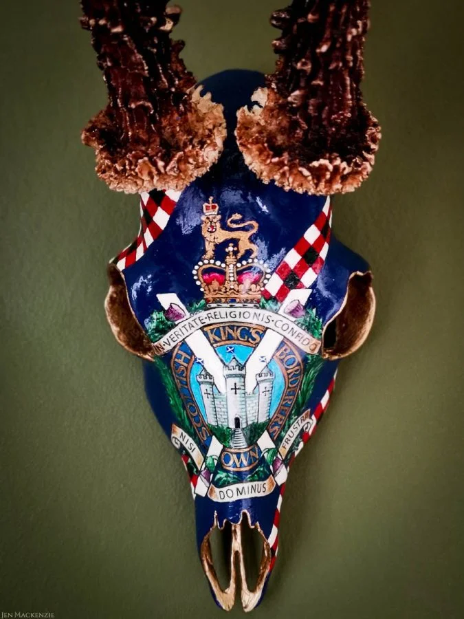 KOSB Cap Badge - Image 5