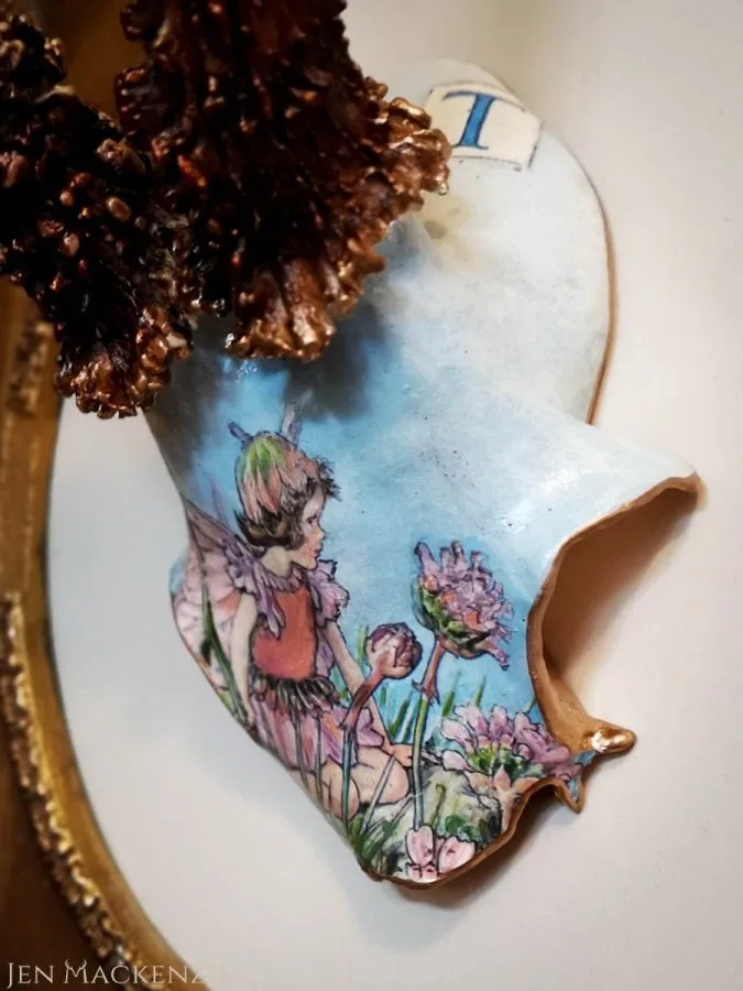 Flower Fairy "Thrift" - Image 2