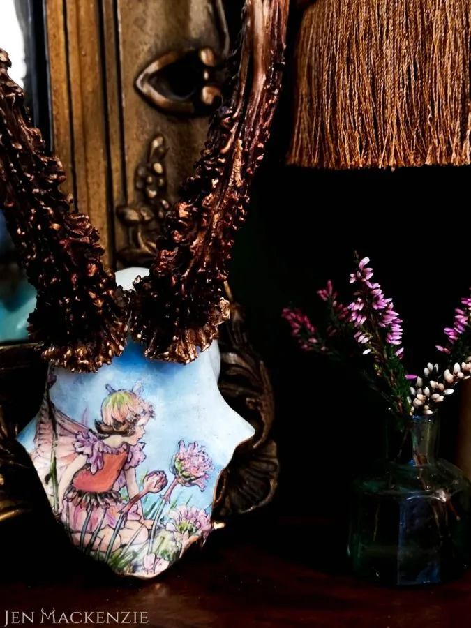 Flower Fairy "Thrift"