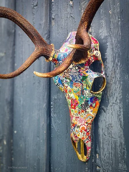 Liberty Mash Up red stag - Image 3