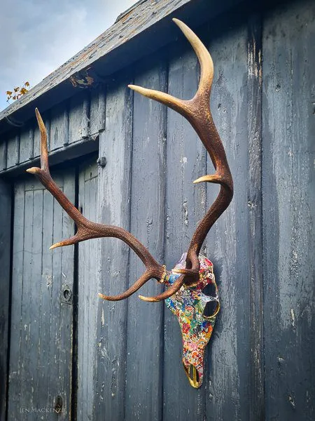 Liberty Mash Up red stag - Image 2